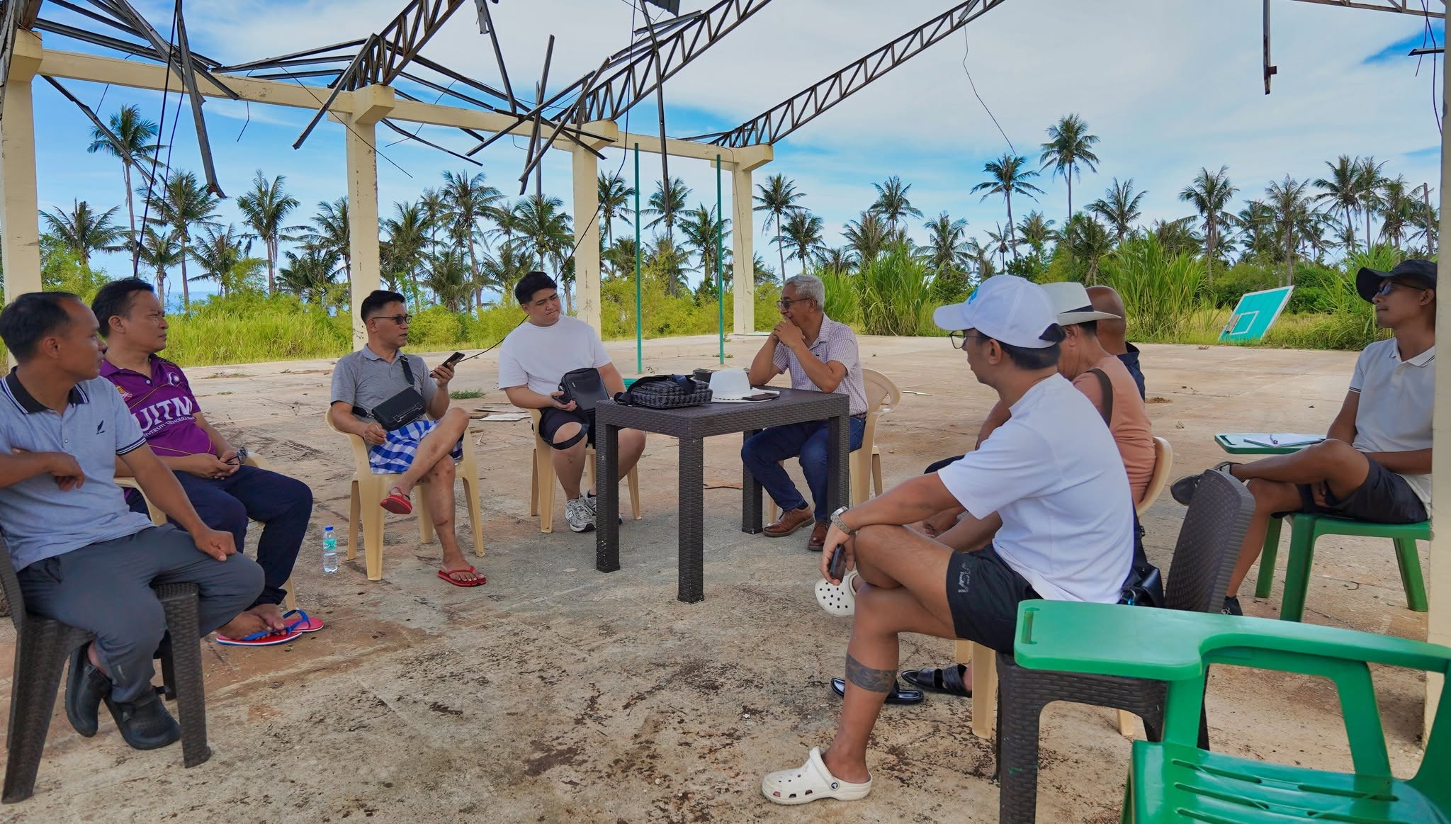 Calayan campus visit photo 16